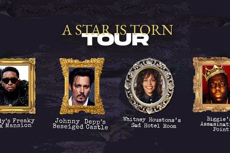 A Star is Torn funeral limo tour of LA