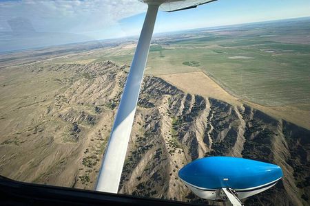 Badlands Small Plane Air Adventure Tour