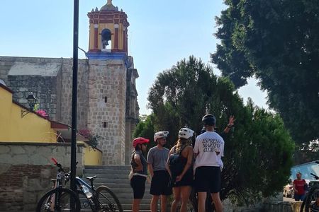 Oaxaca city bike ride - History & traditions