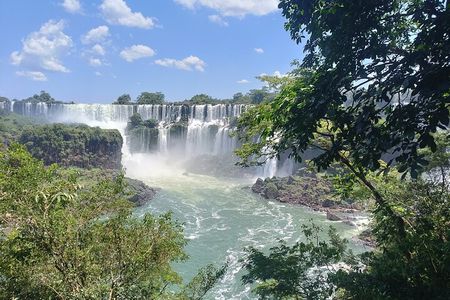PRIVATE TOUR - Iguacu Waterfalls on the Brazilian side 