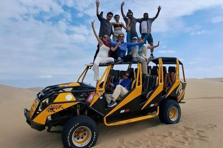 Huacachina Tour and Full Day Paracas from Lima
