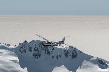 Milford Sound and Big Five Glaciers Scenic Flight