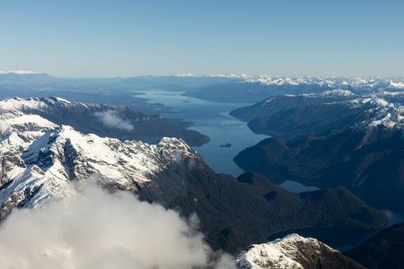Scenic Flight Transfer to Queenstown from Milford Sound