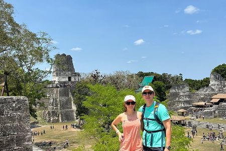 Full Day Tikal Tour by Plane from Guatemala City