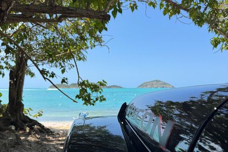 Private Open-Air Jeep Adventure–Hidden Beaches & Island Explorer