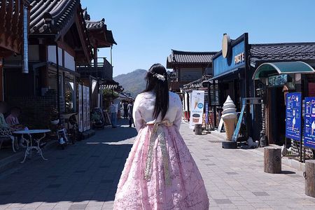 Gyeongju Best Customized Private Tour with Tourguide