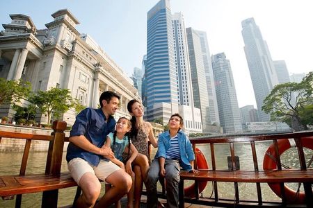 Spectra & Garden Rhapsody night Shows and Singapore River Cruise