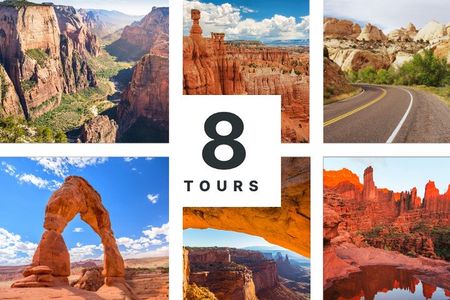 Utah Mighty 5 Adventure Bundle: 9 Self-Guided Audio Tours