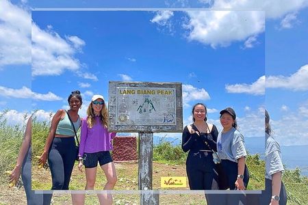 Trek On Langbian Mountain