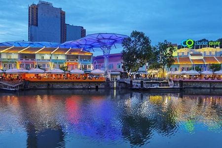 Private Night Tour : Garden by the Bay, River Cruise & Light Show