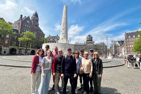 Small Group Walking Tour in Amsterdam with Friendly and Fun Guide