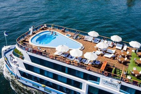 4-Day Nile Cruise Aswan and Luxor Hot Air Balloon with Abu Simbel