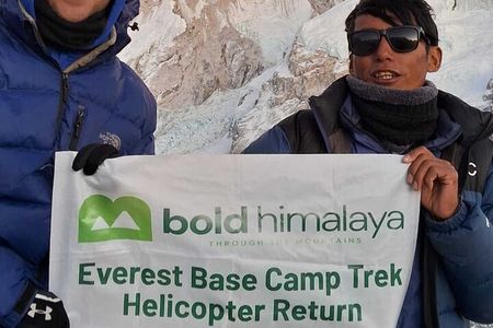 Everest Base Camp Trek with Helicopter Flight Back