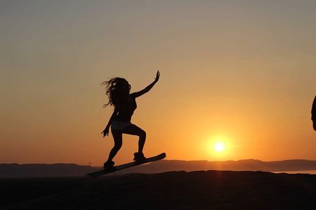 Desert Sandboarding Adventure From Agadir or Taghazout