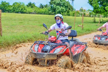 Half Day Adventure 4X4, ATV, Visit Macao Beach and a River cave
