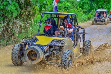 Half-Day Buggy adventure Tour! Visit Macao Beach and River Cave