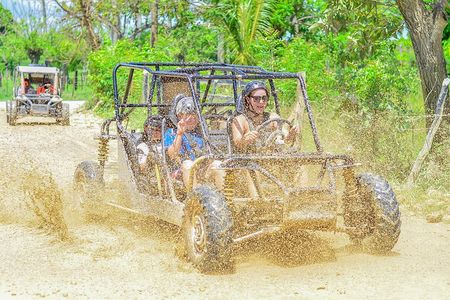 Buggy Adventure Tour! Visit Macao Beach and River Cave