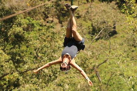 Roatan ATV Adventure with Zip Line Wildlife & Beach Excursion