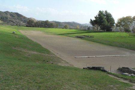 Olympia Shared Mini Bus Tour from Katakolon