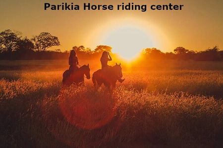 Sunset Landscape Horse riding in Paros 