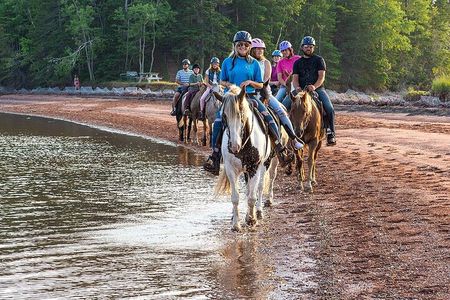 Beginner Brudenell Beach Trail Ride