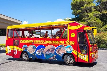 Dubrovnik Hop-On Hop-off Cabrio Bus Tour - 11 languages guide