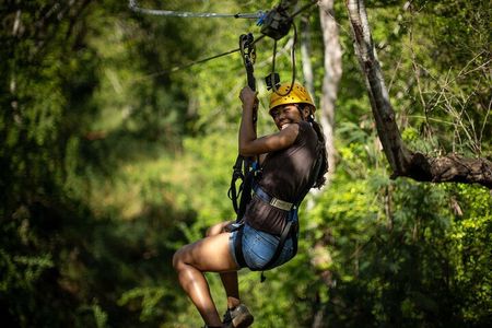 3 Zipline Adventure with Waikiki Transportation