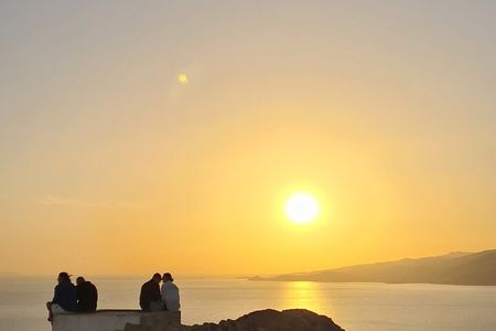 Mykonos Tour:Private Sunset Escape