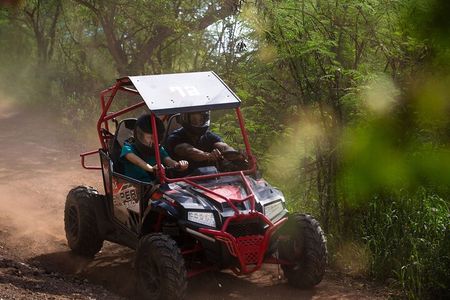 Off-Road ATV & 3 Zipline Tour (Optional Waikiki Transportation)