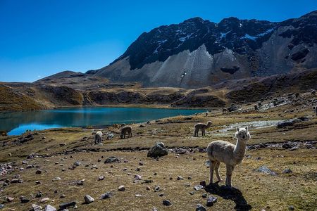 Hike to the 7 Ausangate lagoons 1 day