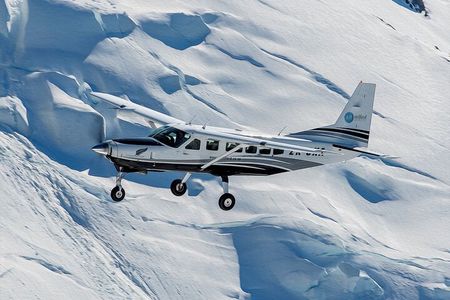 Milford Sound and Big Five Glaciers Scenic Flight