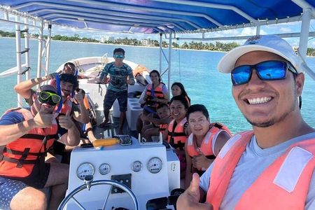  Snorkel Tour on the Costa Maya with experienced Guid
