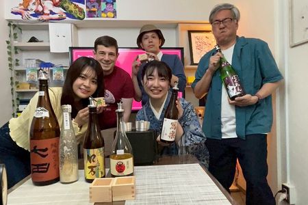 Japanese Sake Tasting and Masu Crafting Experience in Tokyo