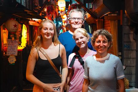 [1 Group Only] Explore Tokyo Shinjuku Food Tour for Family