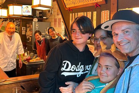 [1 Group Only Tour] Explore Osaka Hidden Food Nights for Family