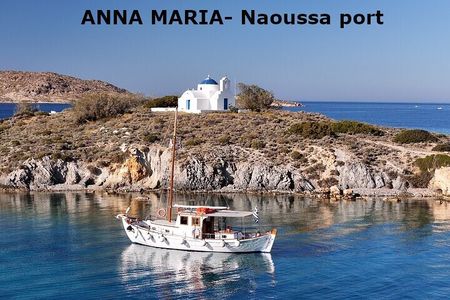 Sea Sunset Tour in the Bay of Naousa - Paros