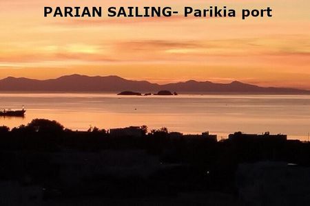 Sea Sunset Tour on sailing boat in Parikia Bay - Paros