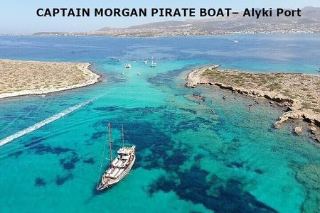Sea Tour Blue Lagoon , Southern Paros Full day -port Alyki