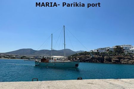 Sea Tour Blue Lagoon Southern Paros and Despotico from Parikia 