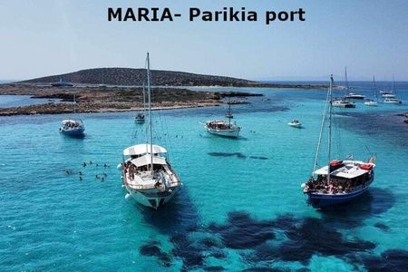 Sea Tour Blue Lagoon Southern Paros and Despotico from Parikia 