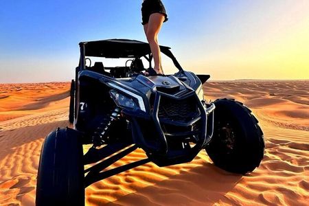 Doha ATV Quad Bike Buggy Dune Bashing And Camel Ride