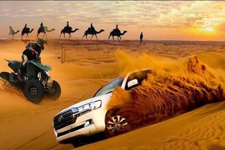 Doha ATV Quad Bike Buggy Dune Bashing And Camel Ride