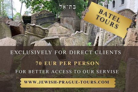 BatEl Tours: Prague's Jewish Quarter indepth semi-private tour