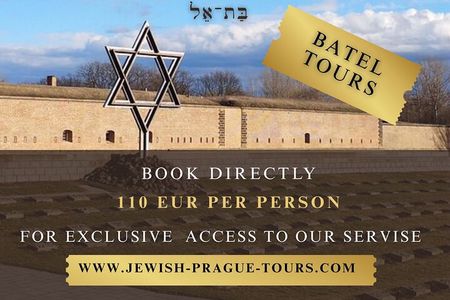 Batel Tours: In-depth Terezin semi-private tour & hotel pick up 
