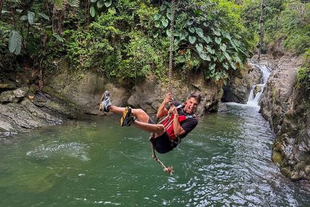 Small Group El Yunque Half Day Tour with Transport: Waterslide