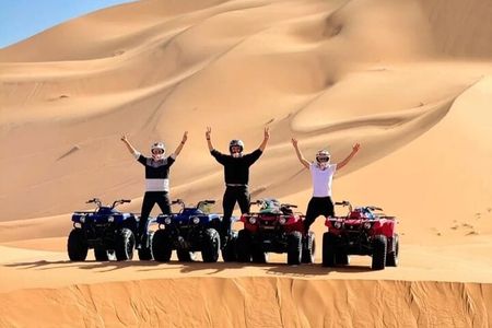 Merzouga Quad Bikes Experience