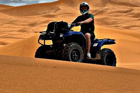 Merzouga Quad Bikes Experience