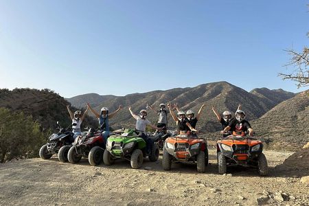 Quad and Buggy Ride in Agadir Desert Forest and Berber Villages