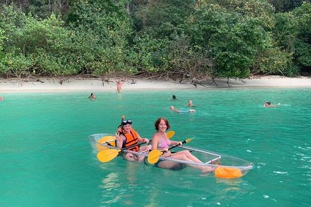 Krabi 5 Island Speedboat Tour from Phuket