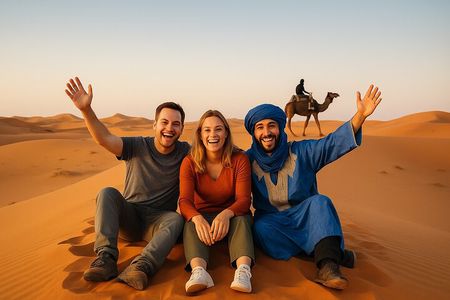 Merzouga Desert & Atlas Mountains 3-Day Camel Journey